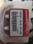 Honda Genuine Center Emblem 75701 - S1A E11ZB. Fixed Price $69.00.
