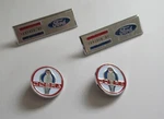 289 Shelby Cobra Roadster New Fenders, Hood & Trunk Lid Emblem Set. Fixed Price $119.80.