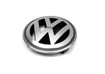 Volkswagen Front Grille Emblem Chrome Genuine , Oem Passat Jetta Tiguan Gti. Fixed Price $73.50.