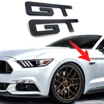 2PC Side Fender Emblems Fits Ford Mustang Gt Badge Mach Logo 5.0 0.0 E.0. Fixed Price $24.90.