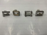 Vintage 1949 Ford Letters #7954, "o" #7955, #8A-16606-C, "d" #8A-16606-D. Fixed Price $50.00.