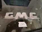 Vintage 1955 56 57 Gmc Truck Fender Emblem Oem ...original Pt# 2829447. Fixed Price $94.99.