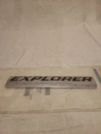 Ford Explorer Emblem 2006-2010, Manufacturer Part Number 6L2Z-7842528-B. Fixed Price $20.00.