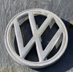 Vtg Oem Vw Beetle Bug Front Hood Emblem Logo 113853801B Nice. Fixed Price $177.00.