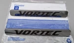 Chrome Vortec Hood Side Emblems Fits 2011-2014 Silverado 2500HD New Gm Pair. Fixed Price $129.95.