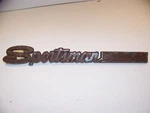 1972 - 1977 Dodge Sportsman Van Emblem Oem #2956460 1973 1974 1975 1976. Fixed Price $69.95.