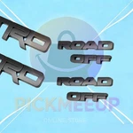 2PCS Matte Black Out Emblem Overlay Kit For 2014-2024 4RUNNER Off Road Side Door. Fixed Price $26.21.