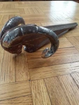 Vintage 1953-54 Dodge Ram Hood Ornament 1373215 Chrome Plated Brass Rat Rod. Fixed Price $165.00.