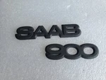 94 95 96 97 98 Saab 900 Rear Trunk Lid Emblem Logo Badge Symbol Oem Vntg. Fixed Price $19.99.