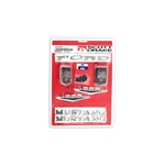 Scott Drake C5ZZ-65402828GT Emblem Kit All Bodystyles V8. Fixed Price $120.95.