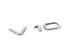 Audi A6 C6 A8 D3 RS6 R8 2004- Chrome Badge Emblem V10 Genuine 4E0853601A2ZZ. Fixed Price $54.44.