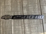 Chevrolet 2500HD Oem Emblem Badge Nameplate 15767140 Genuine Gm Silverado Sierra. Fixed Price $19.99.