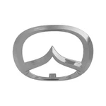 Front Grille Emblem Logo Badge Silver Chrome For Mazda CX-30 CX-50 2019-2025. Fixed Price $24.93.