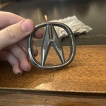 92-01 Acura Integra " Badge Ornament Insignia Emblem OEM*R-01. Fixed Price $45.23.