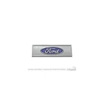 Scott Drake C7ZZ-6513208-T 1967-1973 Door Sill Scuff Plate Emblem Blue. Fixed Price $5.71.