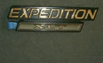 Nos Gold Fender Emblem 1998 1999 2000 2001 2002 2003 2004 Ford Expedition Xlt. Fixed Price $79.99.