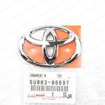 New Genuine Oem Toyota Scion 17-20 86 Rear Trunk Lid Chrome Emblem SU00306697. Fixed Price $51.54.