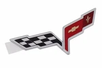 Genuine Gm Rear Bumper Fascia Crossed-flags Logo 10370896. Fixed Price $118.19.