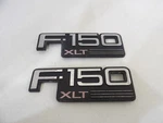 1992 1993 1994 1995-1996 Ford Truck F150 Xlt Emblems Oem # F2TB-16B114-AA. Fixed Price $29.99.