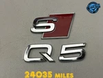2014-2024 Audi Rear Trunk Chrome Emblem Badge Nameplate "SQ5" Oem. Fixed Price $34.99.