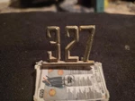 1965-1967 Impala, Chevy Ii, Nova, Camaro 327 Front Fender Emblem (nos). Fixed Price $10.00.