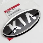 86353-1F021 Genuine Front Grille Emblem Compatible With Sportage 2005-10. Fixed Price $19.00.