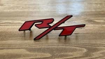 Used Grille Emblem Mopar 68184706AB Red/black Dodge Challenger Scat Pack. Fixed Price $74.99.