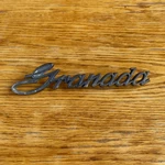 Ford Granada Script Emblem D5DB-16B114-AA 75 76 77 78 79. Fixed Price $10.99.