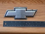 Chevrolet Part 14073390 Truck Metal Front Grille Badge Bow Tie Emblem Vintage. Fixed Price $35.99.