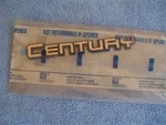 Buick 20482124 1984-1990; Emblem; Rear Quarter Panel (century). Fixed Price $46.00.
