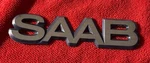 Saab Oem 9000 Areo Lettering Emblem Badge Logo Nameplate 9223207 Gold Black. Fixed Price $33.00.