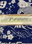 Toyota Genuine Celica ST205 Rear Spoiler "gt-four" Emblem Sticker Set Of Jdm. Fixed Price $44.80.