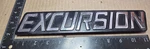 Ford Excursion Circa '02 Rh Fender Emblem 11.4" YC35 16B114 Cb (X264). Fixed Price $22.00.