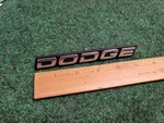 1991 - 1995 Dodge Emblem Caravan Voyager 5263527 Oem 92 93 94 1M7. Fixed Price $17.99.