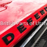 Land Rover Defender Hood Decal Lettering Emblem Name Plate Black Genuine Oem. Fixed Price $339.95.