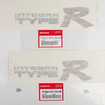 Genuine Jdm Honda Acura Integra Type DC2 Side Decal Right & Left ST7-Z01ZB 2PC. Fixed Price $105.95.