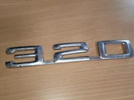 Bmw 320 I Rear Trunk Nameplate Emblem 51141869972 Oem. Fixed Price $16.00.