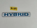 2007-2011 Nissan Altima Front Door Hybrid Chrome Emblems 80878-JA40A Blue. Fixed Price $8.99.