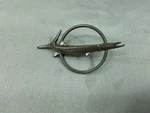 67 68 Plymouth Barracuda Trunk Or Hood Emblem 2784610. Fixed Price $49.95.