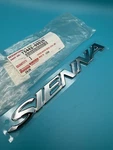 Oem 2005 2010 Toyota Sienna Rear Emblem Badge Logo Chrome 75442-08020. Fixed Price $29.99.