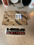 Front Fender Nameplate Mopar (68154708AB)2014-2018 Ram. Fixed Price $60.00.