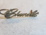 Chevrolet Caprice / Impala Grill Badge 1971 - 1974 Part # 342389. Fixed Price $33.75.