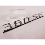 Genuine Mercedes 380SE Trunk Emblem Designation Badge Nos New W126. Fixed Price $60.00.