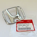 06-11 Honda Civic Fd Rear Trunk Chrome Emblem Logo Genuine Oem. Fixed Price $34.99.
