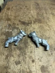 Vintage Oem Mack Bulldog Fender Emblems Truck Parts 4MR2155 4MR2157 Set Pair. Fixed Price $79.99.