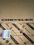 Mopar Chrysler Name Plate Emblem Aspen, Sebring, Town And Country Oem 05113623AA. Fixed Price $85.00.