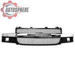 Sherman 932A-99 Grille Assembly With Chrome For Express 2500 35000 2003-2024. Fixed Price $193.99.