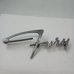 1963 Plymouth Fury Fender Emblem Oem #2417200. Fixed Price $79.99.