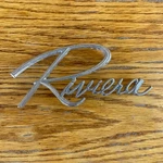 1963 1964 65 Buick Riviera Oem Fender Trunk Lid Emblem 8791137. Fixed Price $29.99.