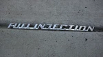 Vw Volkswagen Beatle Bug Fuel Injection Emblem Badge Decklid Oem 133853687. Fixed Price $40.00.